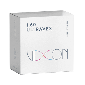 1.60 Bloco Resina Ultravex Visão Simples BLUE CUT