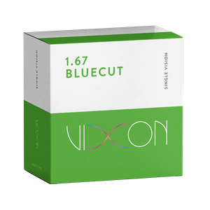 1.67 Bloco Resina Visão Simples BLUE CUT