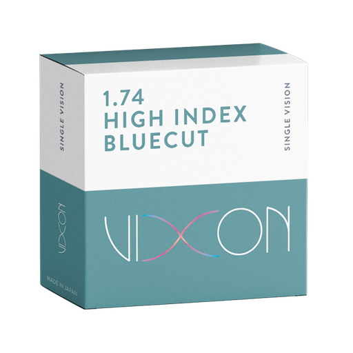 1.74 Bloco Visão Simples Blue Cut