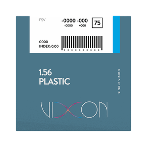 1.56 Lente Resina Visão Simples