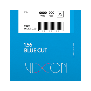 1.56 Lente Resina Visão Simples BLUE CUT